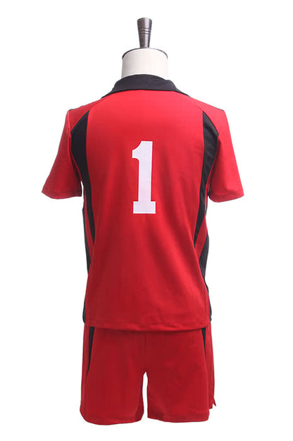 Haikyū!! Kuroo Tetsurou Number 1 Volleyball Sportswear Cosplay Costumes GC203A