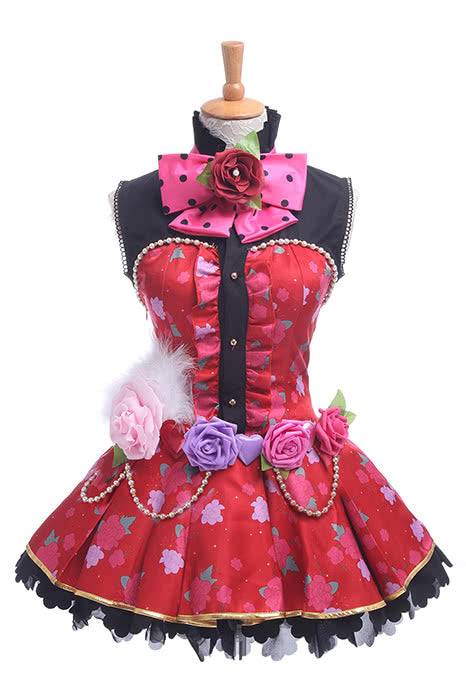Love Live! Little Devil Costumes Honoka Kōsaka Anime Cosplay Costumes