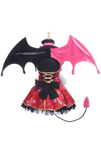 Love Live! Little Devil Costumes Honoka Kōsaka Anime Cosplay Costumes