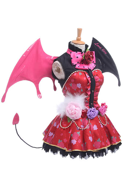 Love Live! Little Devil Costumes Honoka Kōsaka Anime Cosplay Costumes