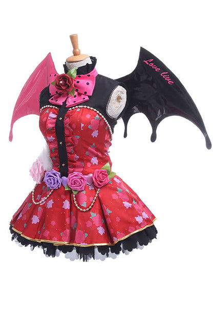 Love Live! Little Devil Costumes Honoka Kōsaka Anime Cosplay Costumes