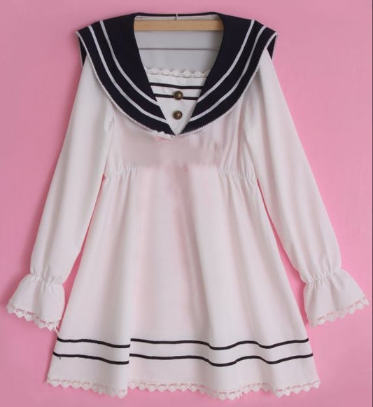 Navy Suit Sailor Suit