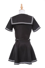 Fate/Grand Order Fate Go Jeanne d'Arc Black Uniform Cosplay Costumes