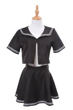 Fate/Grand Order Fate Go Jeanne d'Arc Black Uniform Cosplay Costumes