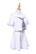 Fate/Grand Order Fate Go Jeanne d'Arc White Uniform Cosplay Costumes