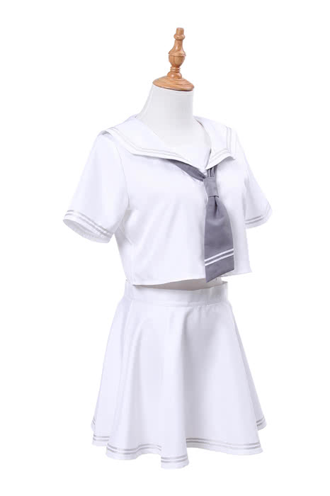 Fate/Grand Order Fate Go Jeanne d'Arc White Uniform Cosplay Costumes