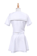 Fate/Grand Order Fate Go Jeanne d'Arc White Uniform Cosplay Costumes