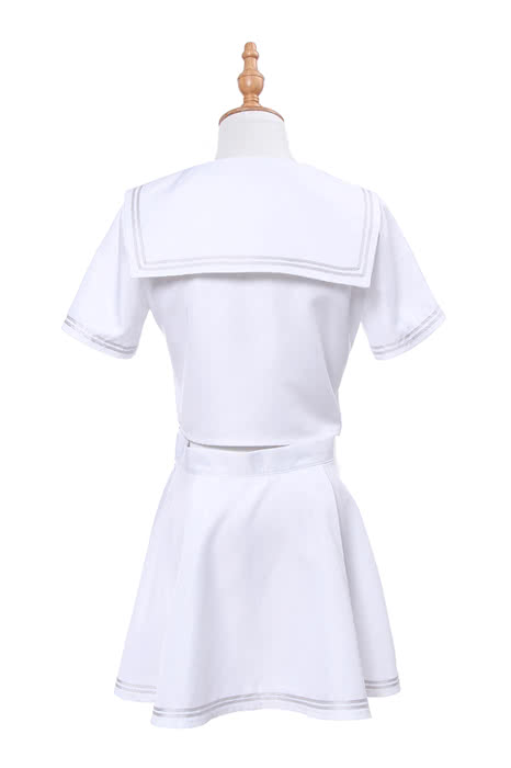 Fate/Grand Order Fate Go Jeanne d'Arc White Uniform Cosplay Costumes