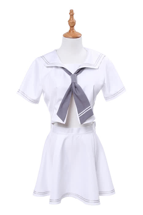 Fate/Grand Order Fate Go Jeanne d'Arc White Uniform Cosplay Costumes