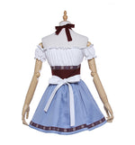 Oktoberfest Wine Lady Costume Blue