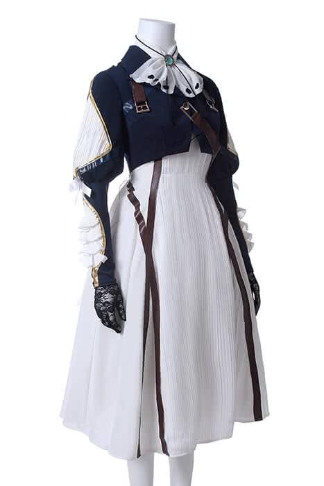 Anime Violet Evergarden Violet Evergarden Cosplay Kostüm 