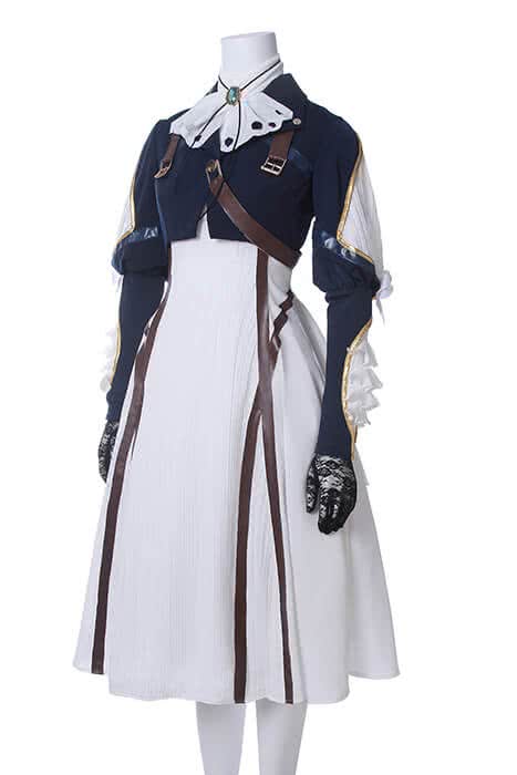 Anime Violet Evergarden Violet Evergarden Cosplay Kostüm 