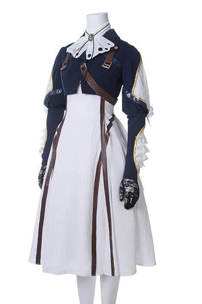 Anime Violet Evergarden Violet Evergarden Cosplay Kostüm 