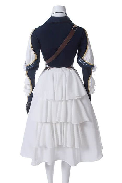 Anime Violet Evergarden Violet Evergarden Cosplay Kostüm 