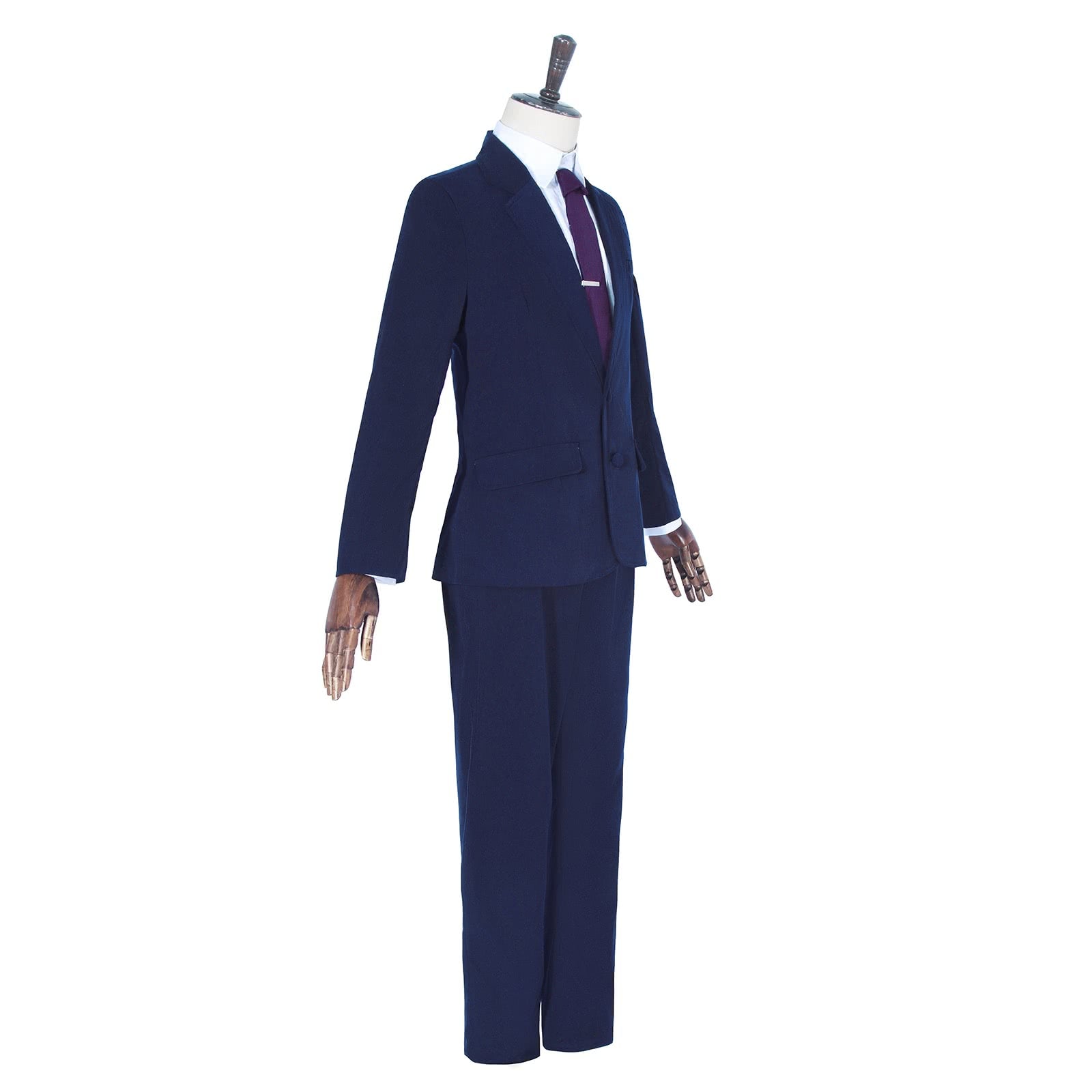 WotaKoi Love is Hard for Otaku Hirotaka Nifuji Blue Suits for Men Cosplay  Costume