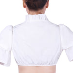Retro Puff Sleeve Sexy Inside Top