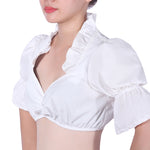 Retro Puff Sleeve Sexy Inside Top