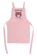 Shokugeki no Souma Satoshi Isshiki Cosplay Costumes Pink Cosplay Apron