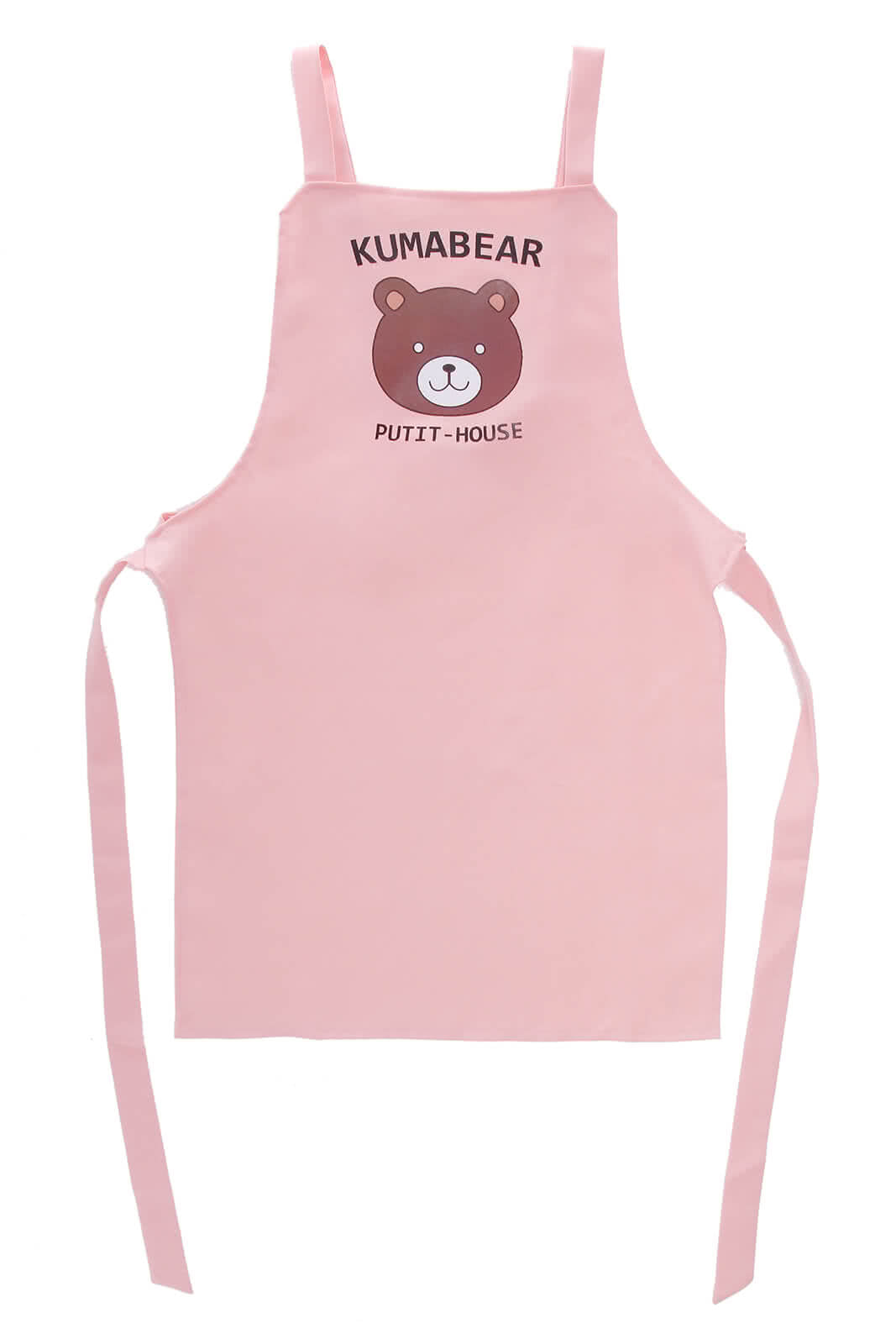 Shokugeki no Souma Satoshi Isshiki Cosplay Costumes Pink Cosplay Apron