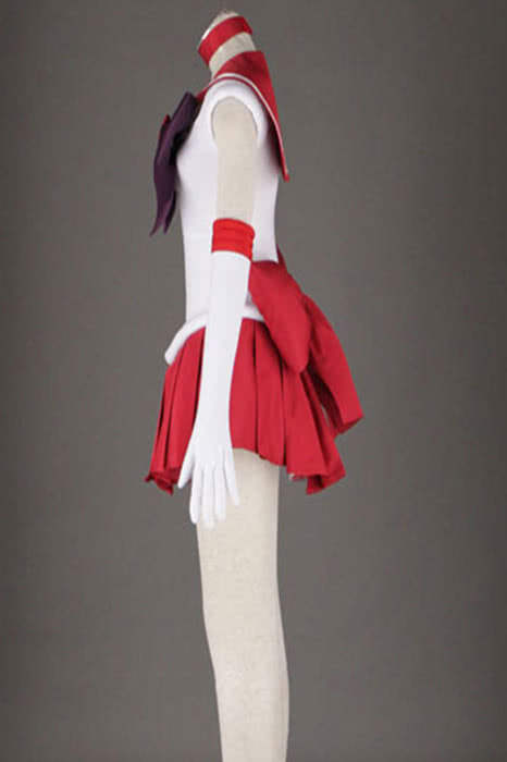 Anime Sailor Moon Rei Hino / Sailor Mars Fancy Dress Cosplay Costume