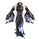 Genshin Impact Lantern Rite Frostflower Dew Shenhe Cosplay Costume