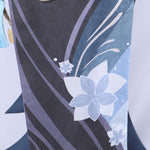 Genshin Impact Frostflower Dew Shenhe Cosplay Costume