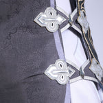 Genshin Impact Lantern Rite Frostflower Dew Shenhe Cosplay Costume