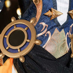 Genshin Impact Navia Fontaine Cosplay Costume