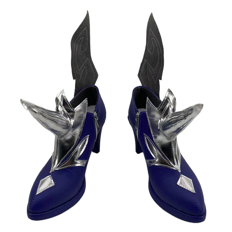 Genshin Impact Skirk Cosplay Shoes
