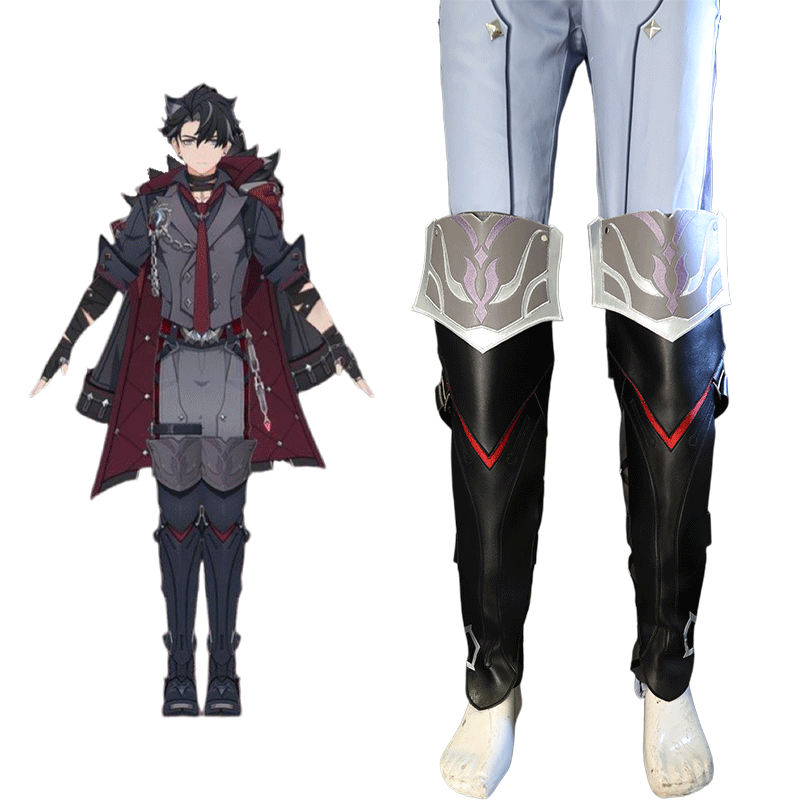 Genshin Impact Wriothesley Duke Fontaine Cosplay Leg Sets