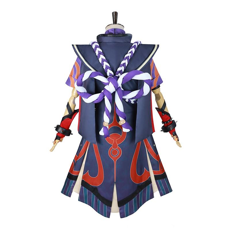 Genshin Impact  Arataki Itto Cosplay Costume