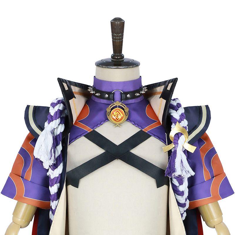 Genshin Impact  Arataki Itto Cosplay Costume