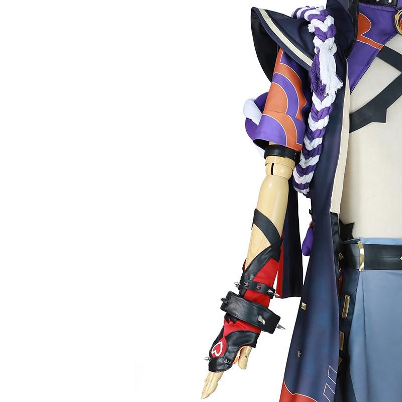 Genshin Impact  Arataki Itto Cosplay Costume