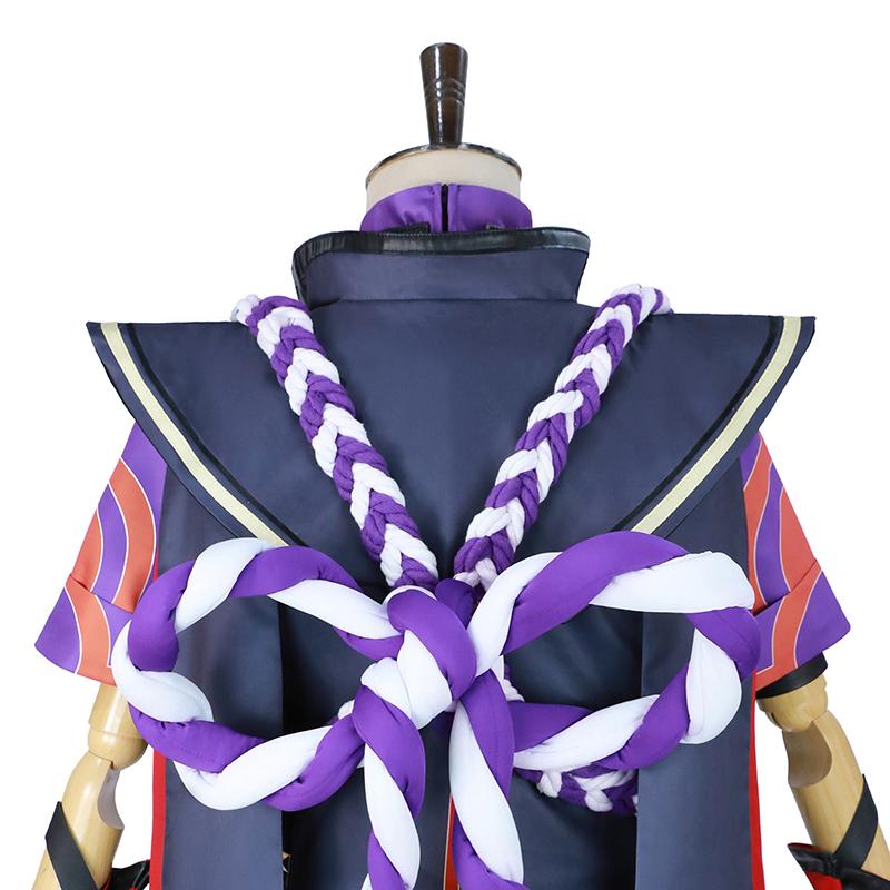Genshin Impact  Arataki Itto Cosplay Costume