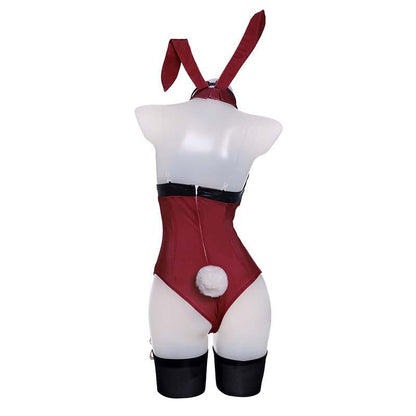 Genshin Impact Beidou Fanart Bunny Girl Cosplay Costume
