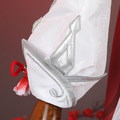 Genshin Impact Cherries Snow-Laden Hu Tao Cosplay Costume