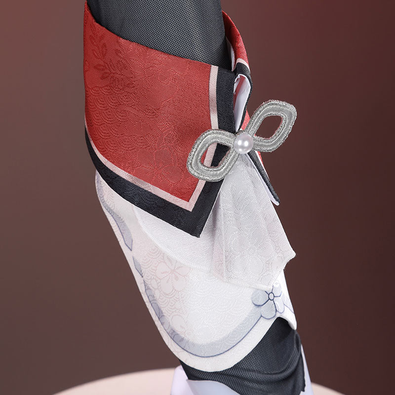 Genshin Impact Cherries Snow-Laden Hu Tao Cosplay Costume