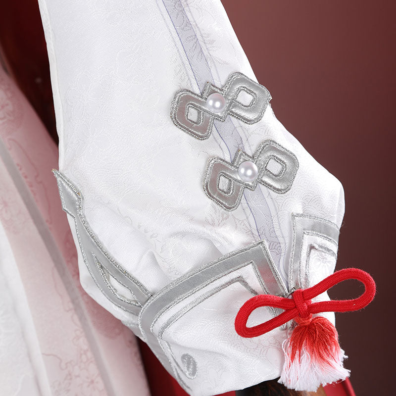 Genshin Impact Cherries Snow-Laden Hu Tao Cosplay Costume