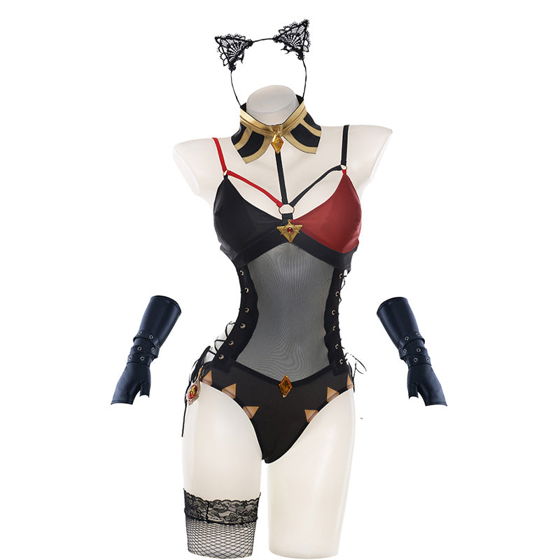 Genshin Impact Dehya Cosplay Costume