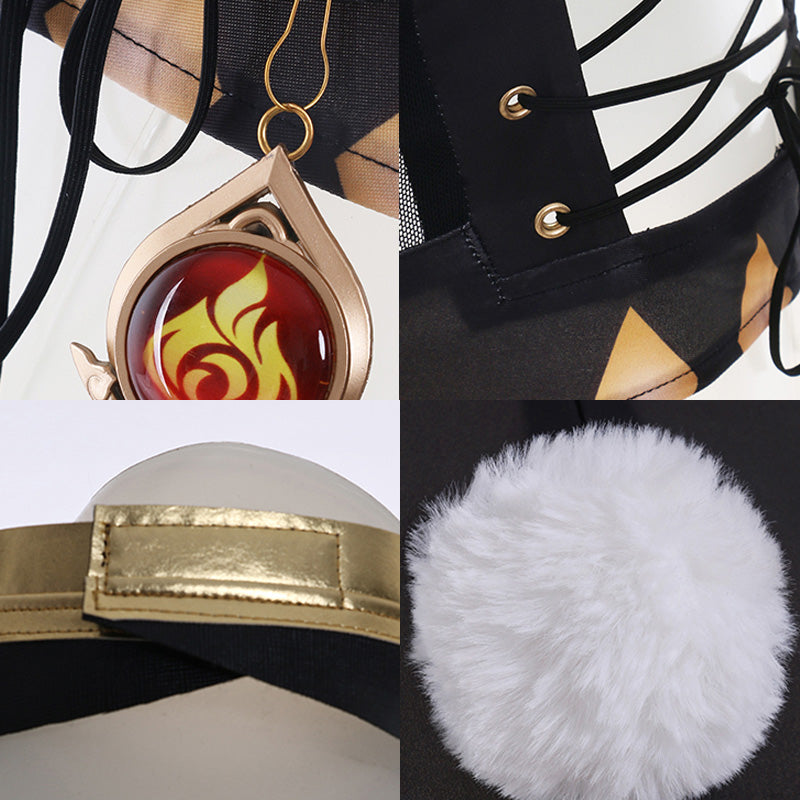 Genshin Impact Dehya Cosplay Costume