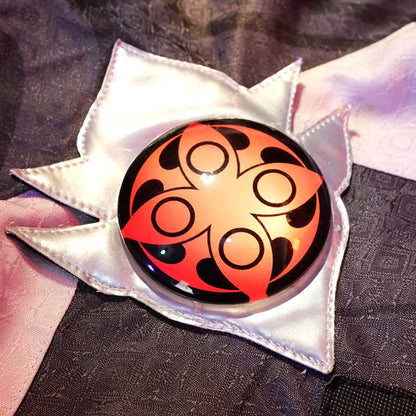 Genshin Impact Fatui Arlecchino The Knave Cosplay Costume