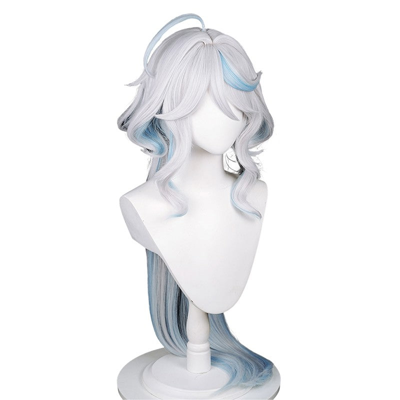 Genshin Impact Focalors Cosplay Wigs