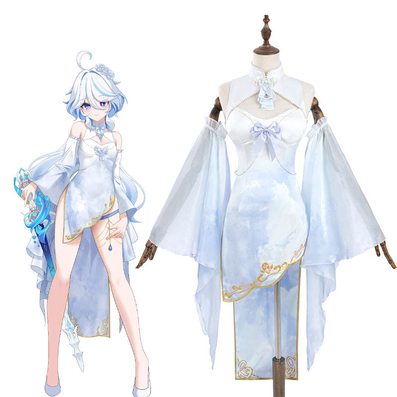Genshin Impact Furina Cosplay Costume