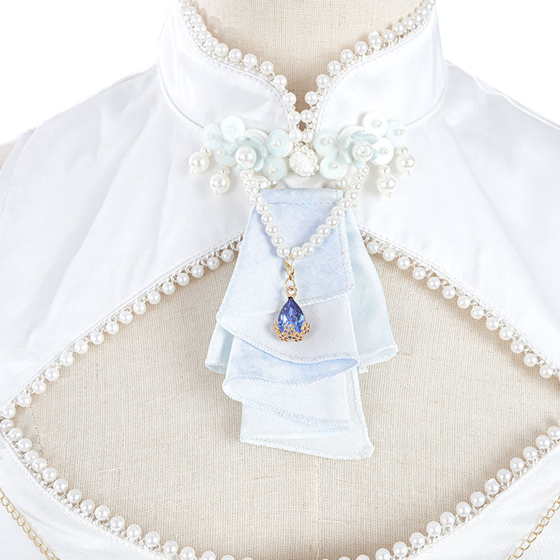Genshin Impact Furina Cosplay Costume