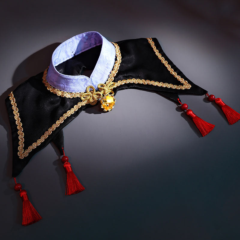Genshin Impact Ganyu Little Zombie Sexy Halloween Cosplay Costume