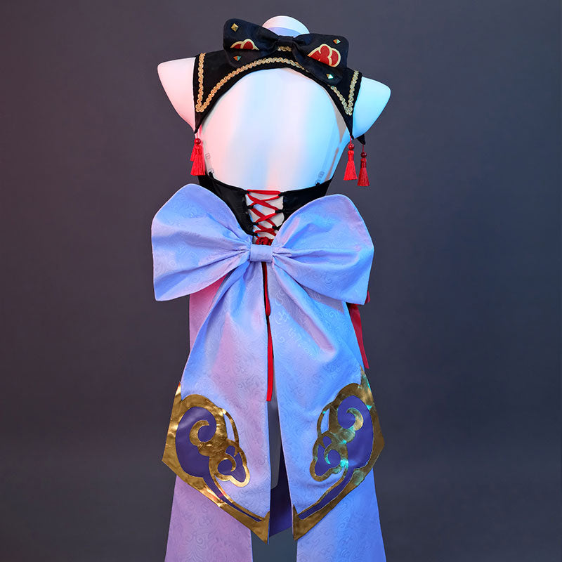 Genshin Impact Ganyu Little Zombie Sexy Halloween Cosplay Costume