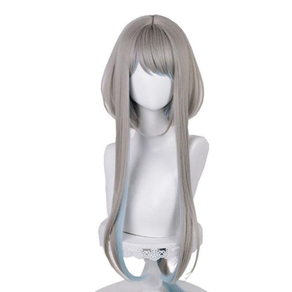 Genshin Impact Guizhong Long Grey Cosplay Wigs