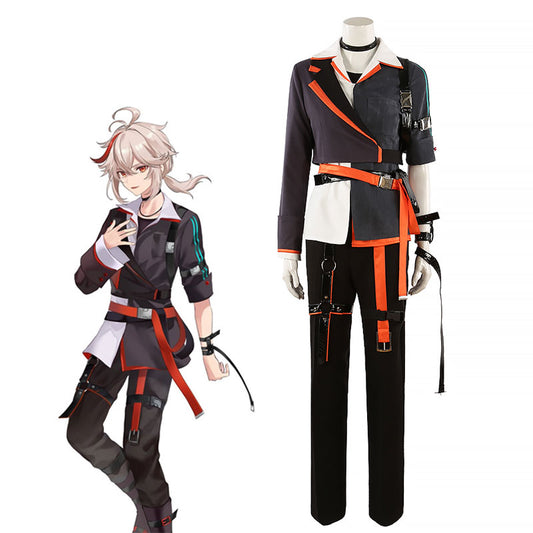 Genshin Impact HoYoFair 2024 Kaedehara Kazuha Cosplay Costume