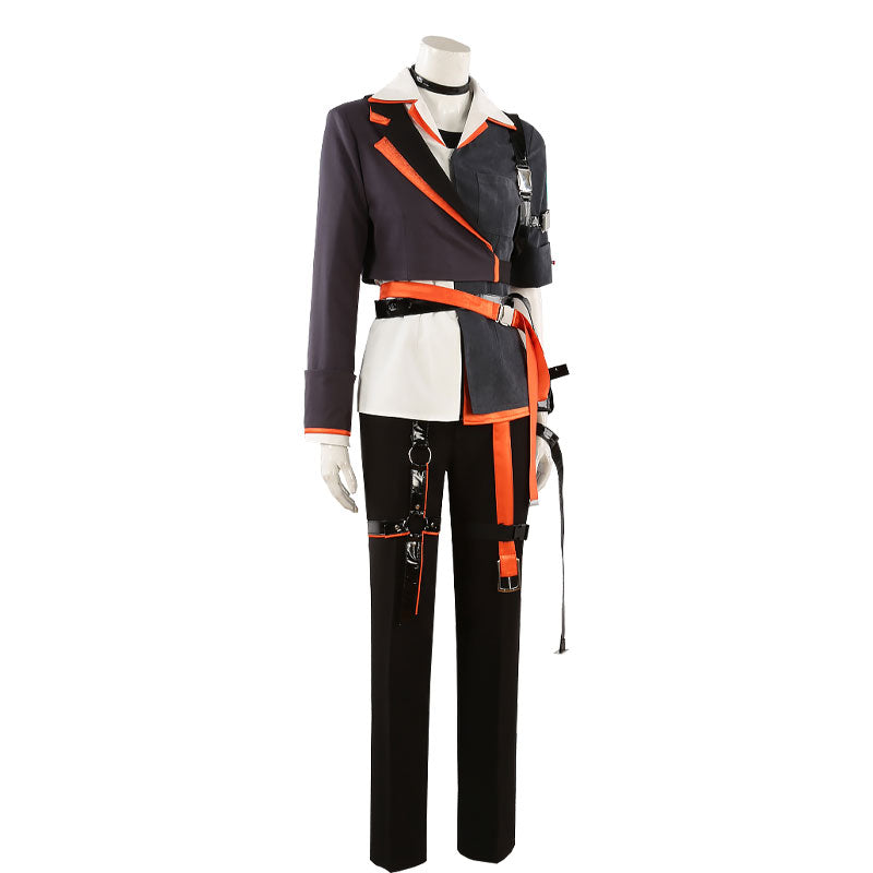 Genshin Impact HoYoFair 2024 Kaedehara Kazuha Cosplay Costume