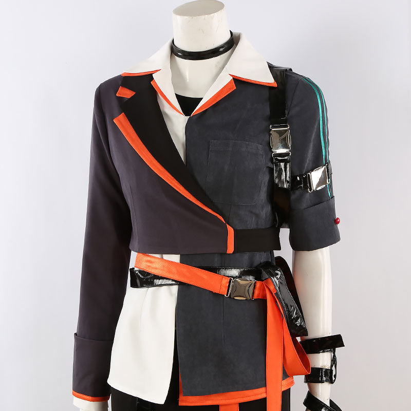 Genshin Impact HoYoFair 2024 Kaedehara Kazuha Cosplay Costume